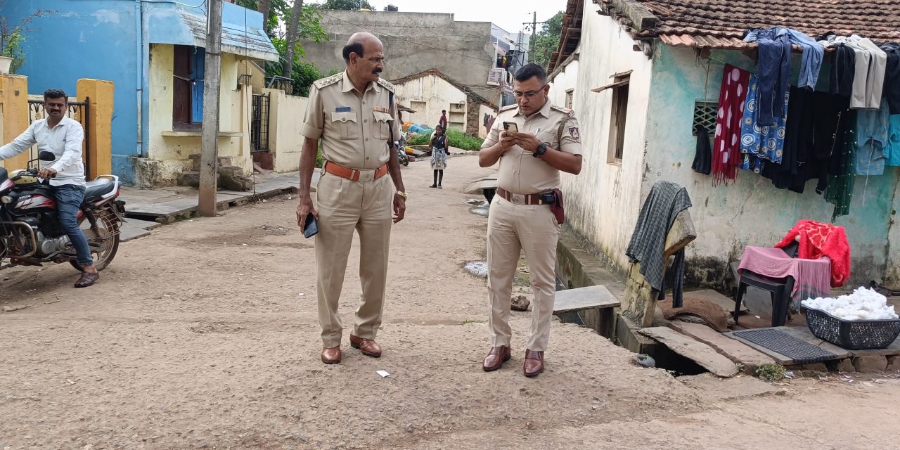 ಸಾಲ ಪಡೆದಿದ್ದು ಅಣ್ಣ ಚಾಕು ಇರಿಸಿಕೊಂಡಿರೋದು ತಮ್ಮಾ ಹಾಡಹಗಲೇ ಚಾಕು ಇರಿತದಿಂದ ಬೆಚ್ಚಿಬಿದ್ದ ಸ್ಥಳೀಯರು