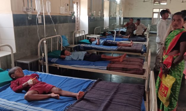 ಕೀಟನಾಶಕ‌ ಮಿಶ್ರಿತ ನೀರು ಸೇವಿಸಿ 12 ಜನ ಮಕ್ಕಳ ಆರೋಗ್ಯದಲ್ಲಿ ಏರುಪೇರು