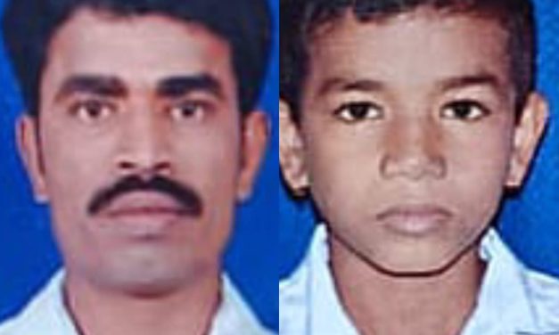 ಕೃಷಿ ಹೊಂಡದಲ್ಲಿ ನೀರು ತುಂಬಲು ಹೋಗಿ ತಂದೆ, ಮಗ ಸಾವು