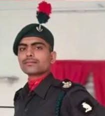 ರಜೆಗೆಂದು ಬಂದಿದ್ದ ಯೋಧ ಅಪಘಾತದಲ್ಲಿ ಸಾವು!!!