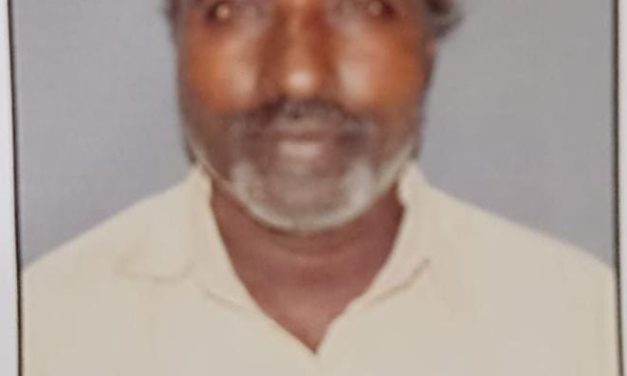 ರಭಸವಾಗಿ ಹರಿಯುವ ಹಳ್ಳದ ನೀರಿನಲ್ಲಿ ಕೊಚ್ಚಿಕೊಂಡು ಹೋದ ವ್ಯಕ್ತಿ! ನಾಪತ್ತೆ