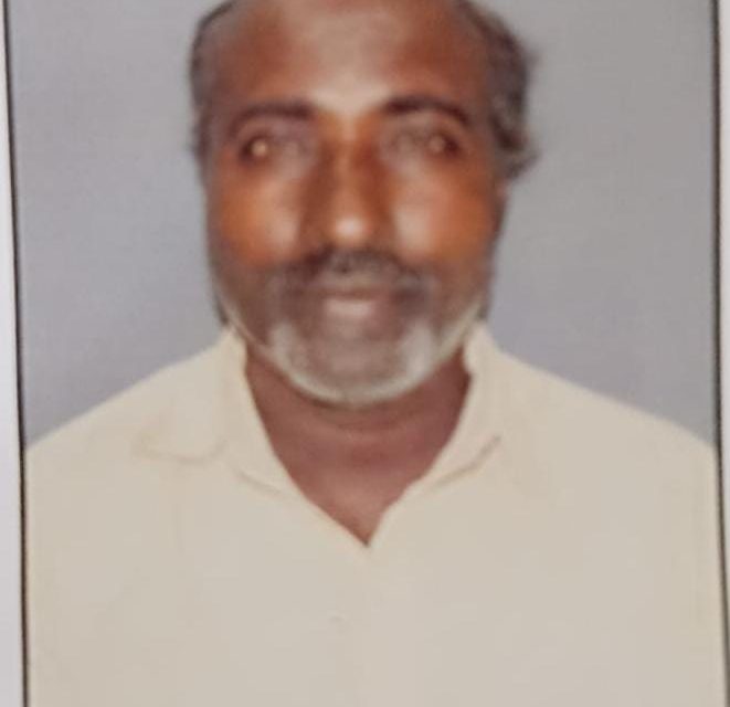 ರಭಸವಾಗಿ ಹರಿಯುವ ಹಳ್ಳದ ನೀರಿನಲ್ಲಿ ಕೊಚ್ಚಿಕೊಂಡು ಹೋದ ವ್ಯಕ್ತಿ! ನಾಪತ್ತೆ