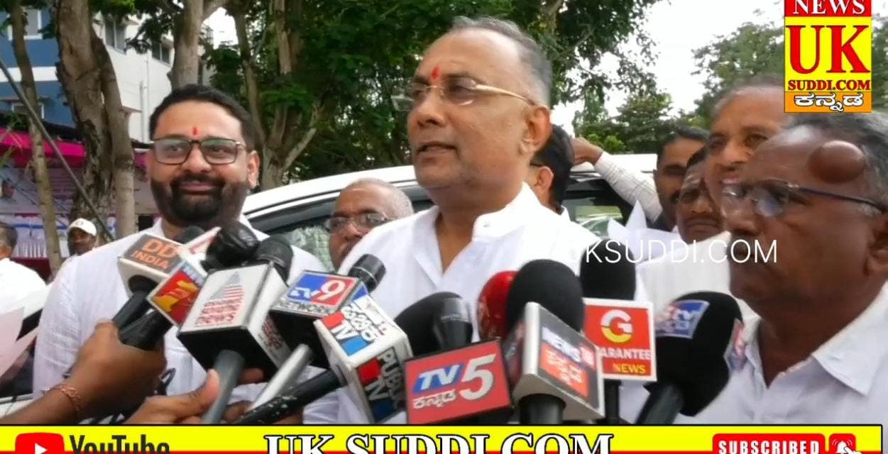 ವಿಡಿಯೋ – ಸಿಎಂ‌ ಸಿದ್ದರಾಮಯ್ಯ ಪರ ಬ್ಯಾಟ್ ಬೀಸಿದ ಸಚಿವ ದಿನೇಶ ಗುಂಡೂರಾವ