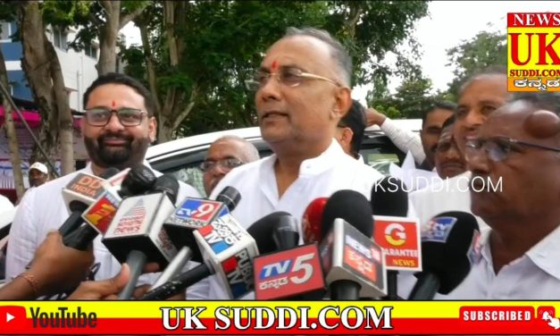 ವಿಡಿಯೋ – ಸಿಎಂ‌ ಸಿದ್ದರಾಮಯ್ಯ ಪರ ಬ್ಯಾಟ್ ಬೀಸಿದ ಸಚಿವ ದಿನೇಶ ಗುಂಡೂರಾವ