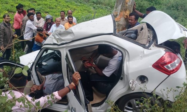 ಬೈಲಹೊಂಗಲ ತಾಲೂಕಿನ ಸೋಮನಟ್ಟಿ ಗ್ರಾಮದ ಬಳಿ ಭೀಕರ ರಸ್ತೆ ಅಪಘಾತ ಇಬ್ಬರ ದುರ್ಮರಣ