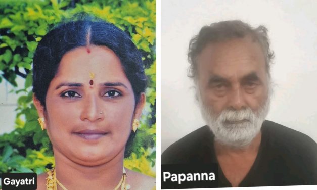 ಕುಡಿತಕ್ಕೆ ಹಣ ನೀಡದ ಪತ್ನಿ ಕೊಲೆ ಪತಿಯಿಂದಲೇ ಪತ್ನಿ ಕೊಲೆ