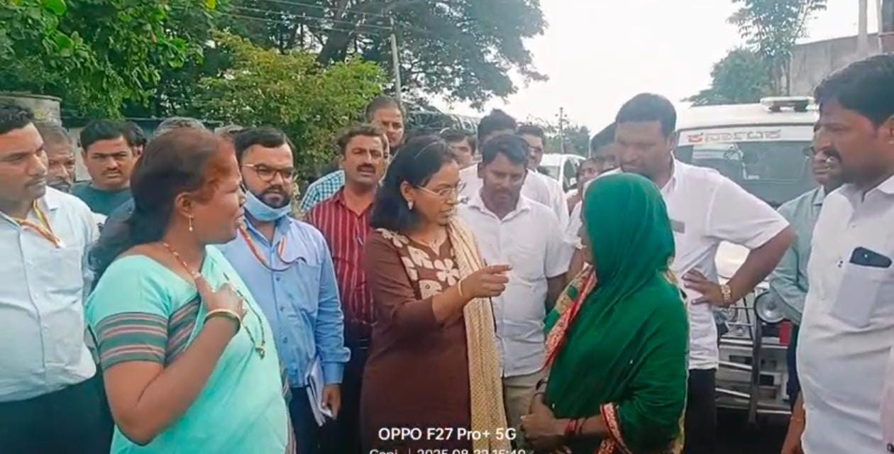VIDIO | ಮುಳುಗಡೆ ಸಂತ್ರಸ್ತರಿಗೆ ದೇವಸ್ಥಾನದ ಹೆಸರಿನಲ್ಲಿ ಅಸ್ಪೃಶ್ಯತೆ ಕಟ್ಟುಪಾಡು – ಭಯ ವ್ಯಕ್ತಪಡಿಸಿದ ದಲಿತ ಮಹಿಳೆ
