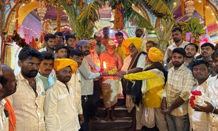 ದಾಖಲೆ ಮೊತ್ತಕ್ಕೆ ಮಾಳಿಂಗರಾಯ ಗದ್ದುಗೆ ತೆಂಗಿನಕಾಯಿ ಹರಾಜು – ಇಲ್ಲಿದೆ ಸಂಪೂರ್ಣ ಮಾಹಿತಿ