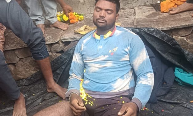 ವಿದ್ಯುತ ತಂತಿ ತಗುಲಿ ಯುವ ರೈತ ಸಾವು