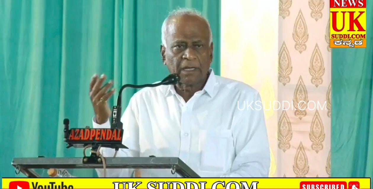 ವಿಡಿಯೋ – ತಾರಕ್ಕೇರಿದ ಮಾತಿನ ವಾಕ್ಸಮರ್ ಕಾಂಗ್ರೆಸ್ ನ ಮಾಜಿ ಸಚಿವ ಎ.ಬಿ.ಪಾಟೀಲ್ ವಾಗ್ದಾಳಿ
