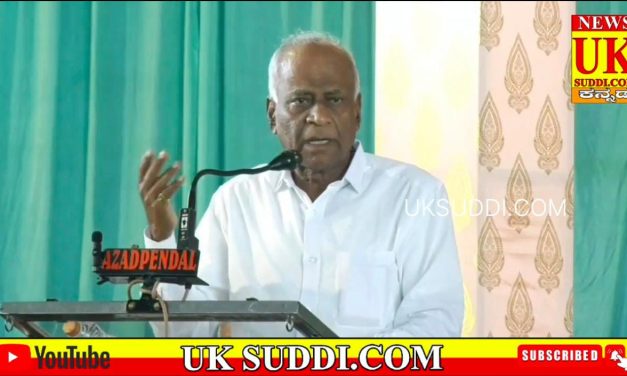 ವಿಡಿಯೋ – ತಾರಕ್ಕೇರಿದ ಮಾತಿನ ವಾಕ್ಸಮರ್ ಕಾಂಗ್ರೆಸ್ ನ ಮಾಜಿ ಸಚಿವ ಎ.ಬಿ.ಪಾಟೀಲ್ ವಾಗ್ದಾಳಿ