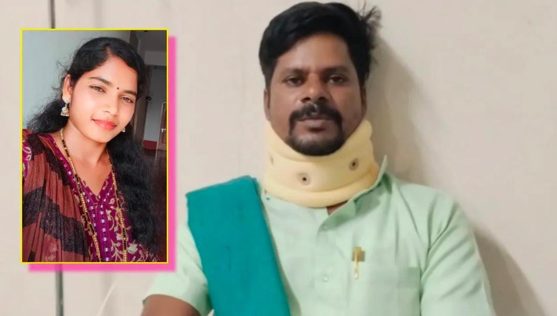 ಪ್ರಿಯಕರನೊಂದಿಗೆ ಸೇರಿ ರಾತ್ರಿ ಮಲಗಿದ್ದ ತನ್ನ ಗಂಡನ ಕತ್ತು ಹಿಸುಕಿ ಜೀವ ತೆಗೆಯಲು ಹೆಂಡತಿ ಯತ್ನ – ಹೆಂಡತಿ ಅರೆಸ್ಟ