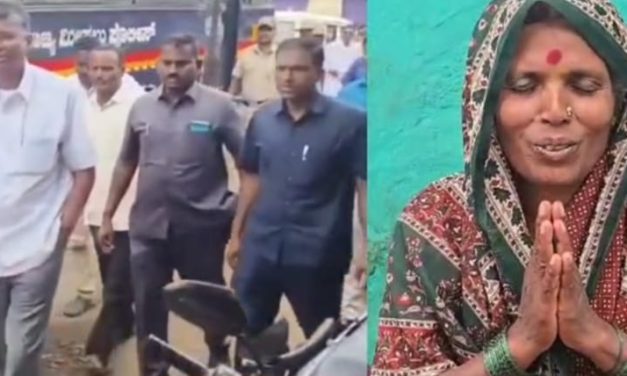 ಸಚಿವ ಸತೀಶ ಜಾರಕಿಹೋಳಿಗೆ ಕ್ಷಮೆಯಾಚಿಸಿದ ಮಹಿಳೆ ಗೋತ್ತಾ?