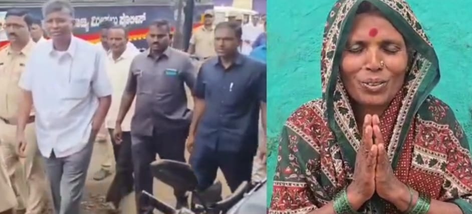 ಸಚಿವ ಸತೀಶ ಜಾರಕಿಹೋಳಿಗೆ ಕ್ಷಮೆಯಾಚಿಸಿದ ಮಹಿಳೆ ಗೋತ್ತಾ?