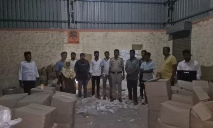 ನಕಲಿ ಕೀಟನಾಶಕ ತಯಾರಿಕಾ ಘಟಕದ ಮೇಲೆ ದಾಳಿ – ಬರೋಬ್ಬರಿ 1ಕೋಟಿ 36 ಲಕ್ಷ ಮೌಲ್ಯದ ಕೀಟನಾಶಕ ಜಪ್ತಿ