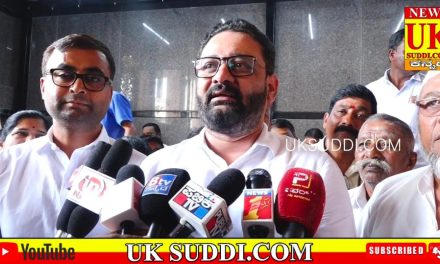 ನಮ್ಮವರು ಲಾಂಗು, ಮಚ್ಚು ತೊಗೊಂಡ ಬಂದದ್ದು ನಿಜಾ ನಾ ಏನು ಇಲ್ಲ ಅನುತ್ತಿಲ್ಲ – ನಿಖೀಲ ಕತ್ತಿ