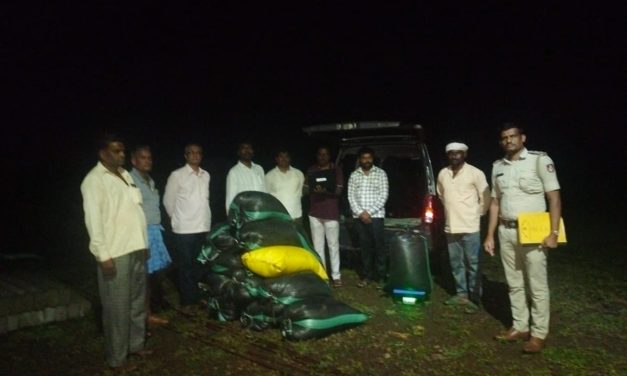 ಆಕ್ರಮವಾಗಿ ಅಕ್ಕಿ ಕಳ್ಳ ಸಾಗಾಟ – ಆರೋಪಿ ಬಂಧನ