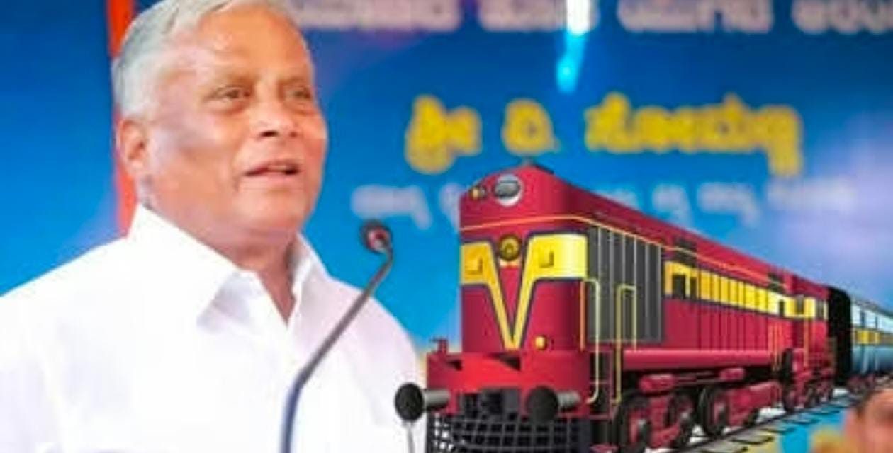 ಗಡಿ ಭಾಗದ ಜನರಿಗೆ ಗುಡ್ ನ್ಯೂಸ್ – ಬೆಳಗಾವಿ – ಮಿರಾಜ್ ಪ್ಯಾಸೆಂಜರ್ ರೈಲನ್ನು ಕಾಯಂ – ವಿ ಸೋಮಣ್ಣ