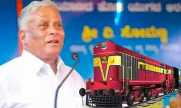 ಗಡಿ ಭಾಗದ ಜನರಿಗೆ ಗುಡ್ ನ್ಯೂಸ್ – ಬೆಳಗಾವಿ – ಮಿರಾಜ್ ಪ್ಯಾಸೆಂಜರ್ ರೈಲನ್ನು ಕಾಯಂ – ವಿ ಸೋಮಣ್ಣ