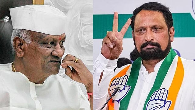 ವಿಡಿಯೋ – ಮತ್ತೆ ರಾಜು ಕಾಗೆಗೆ ಜಾಕ್ ಪಾಟ್ : ನಾಮಿನೆಷನ್ ಹಿಂದಕ್ಕೆ ಪಡೆದ ಶ್ರೀನಿವಾಸ್ ಪಾಟೀಲ