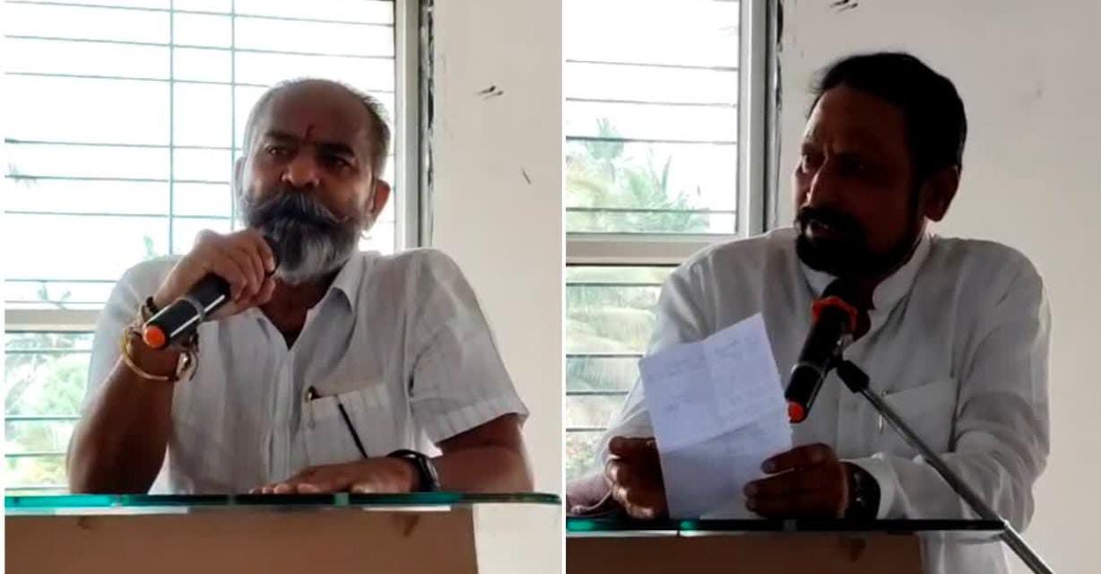 ವಿಡಿಯೋ – ಜಾರಕಿಹೋಳಿ ಕುಟುಂಬ ಮಣಿಸಲು ಮುಂದಾದ ಕತ್ತಿ, ಸವದಿ ಒಗ್ಗಟ್ಟಿನ ಶಕ್ತಿ ಪ್ರದರ್ಶನ