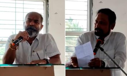 ವಿಡಿಯೋ – ಜಾರಕಿಹೋಳಿ ಕುಟುಂಬ ಮಣಿಸಲು ಮುಂದಾದ ಕತ್ತಿ, ಸವದಿ ಒಗ್ಗಟ್ಟಿನ ಶಕ್ತಿ ಪ್ರದರ್ಶನ