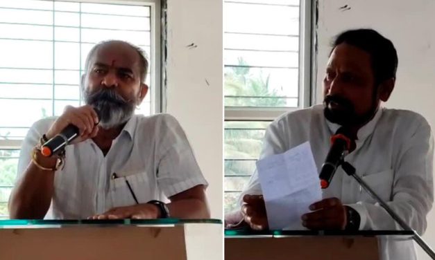 ವಿಡಿಯೋ – ಜಾರಕಿಹೋಳಿ ಕುಟುಂಬ ಮಣಿಸಲು ಮುಂದಾದ ಕತ್ತಿ, ಸವದಿ ಒಗ್ಗಟ್ಟಿನ ಶಕ್ತಿ ಪ್ರದರ್ಶನ