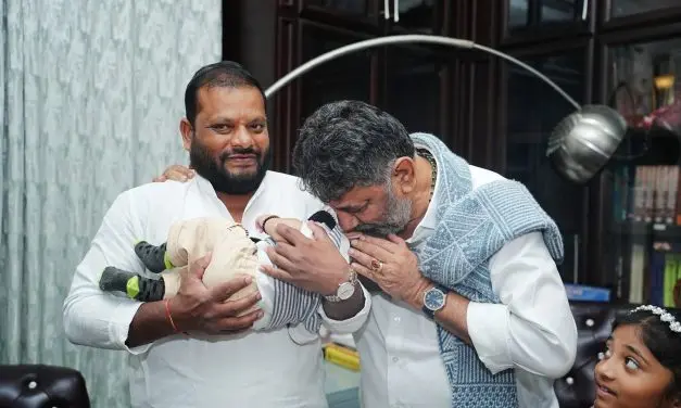 ಕುಡಚಿ ಶಾಸಕ ಮಹೇಂದ್ರ ತಮ್ಮನ್ನವರ ಸುಪುತ್ರನಿಗೆ ನಾಮಕರನ ಮಾಡಿದ ಡಿಸಿಎಂ ಡಿಕೆಸಿ