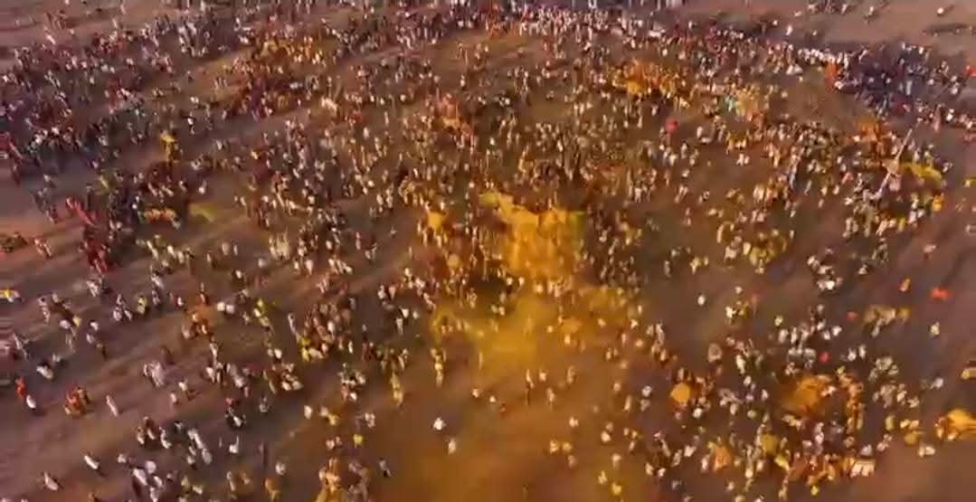 ವಿಡಿಯೋ – 51 ಪಲ್ಲಕ್ಕಿಯ ಜೊತೆಗೆ ಸಿದ್ದರ ಭೇಟಿ – ಐನಾಪೂರಲ್ಲಿ ಸ್ವರ್ಗದ ಬಾಗಿಲು ತಟ್ಟಿ ಬಂದ ಭಕ್ತರು