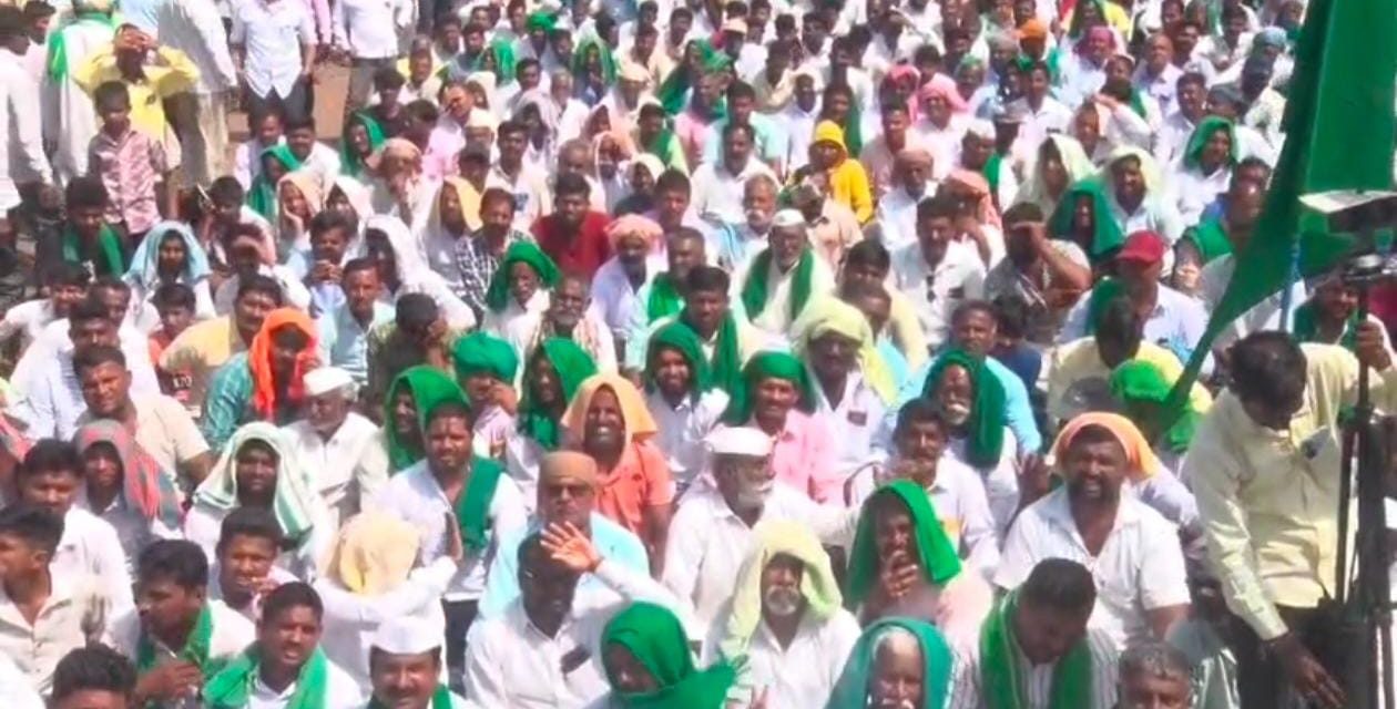 ವಿಡಿಯೋ – ಕಬ್ಬು ಬೆಳೆಗಾರರ ಹೋರಾಟ ಬೆಳಗಾವಿ ಡಿಸಿ ಮತ್ತು ಎಸ್ಪಿ ನೇತೃತ್ವದಲ್ಲಿ ಹೋರಾಟಗಾರರೊಂದಿಗೆ ನಡೆದ ಸಂಧಾನ ಸಭೆ ವಿಫಲ