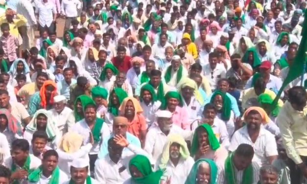 ವಿಡಿಯೋ – ಕಬ್ಬು ಬೆಳೆಗಾರರ ಹೋರಾಟ ಬೆಳಗಾವಿ ಡಿಸಿ ಮತ್ತು ಎಸ್ಪಿ ನೇತೃತ್ವದಲ್ಲಿ ಹೋರಾಟಗಾರರೊಂದಿಗೆ ನಡೆದ ಸಂಧಾನ ಸಭೆ ವಿಫಲ