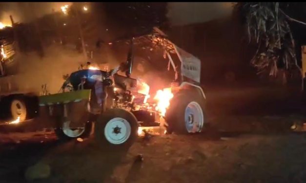 ಸಮೀರವಾಡಿ ಕಾರ್ಖಾನೆ ಬೆಂಕಿ‌ ಅವಘಡ ಪ್ರಕರಣ 96 ಟ್ರ್ಯಾಲಿಗಳಲ್ಲಿ ಲೋಡ್ ಆಗಿದ್ದ ಕಬ್ಬಿಗೆ ಬೆಂಕಿ – ಇಲ್ಲಿದೆ ಸಂಪೂರ್ಣ ಮಾಹಿತಿ