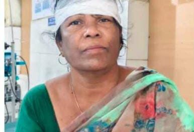 ಜಡ್ಜ್ ಎದುರಲ್ಲೇ ಮಾರಕಾಸ್ತ್ರದಿಂದ ಮಹಿಳೆಯ ಕೊಲೆ ಯತ್ನ