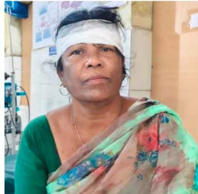 ಜಡ್ಜ್ ಎದುರಲ್ಲೇ ಮಾರಕಾಸ್ತ್ರದಿಂದ ಮಹಿಳೆಯ ಕೊಲೆ ಯತ್ನ