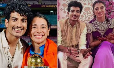 ಭಾರತೀಯ ಕ್ರಿಕೆಟ್ ತಂಡದ ಉಪನಾಯಕಿ ಸ್ಮೃತಿ ಮಂಧನಾ ಮತ್ತು ಸಂಗೀತ ನಿರ್ದೇಶಕ ಫಲಾಶ ಮಚಾಲ್ ಮದುವೆ ಮುಂದುಡಿಕೆ