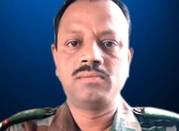 ಹೃದಯಾಘಾತದಿಂದ ಯೋಧ ಸಾವು : ಹುಟ್ಟುರಲ್ಲಿ ಶೋಕದ ಮೌನ, ಮಣ್ಣಲ್ಲಿ ಲಿನವಾದ ಚಂದ್ರು