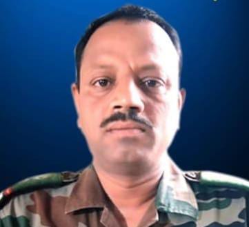 ಹೃದಯಾಘಾತದಿಂದ ಯೋಧ ಸಾವು : ಹುಟ್ಟುರಲ್ಲಿ ಶೋಕದ ಮೌನ, ಮಣ್ಣಲ್ಲಿ ಲಿನವಾದ ಚಂದ್ರು