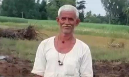 ಟ್ರಾಕ್ಟರ್ ಹಾಯ್ದು ಕೃಷಿ ಕೆಲಸದಲ್ಲಿ ತೊಗಿದ್ದ ರೈತ ಸಾವು