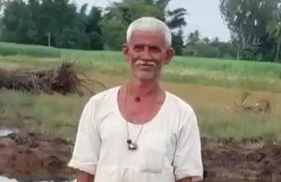 ಟ್ರಾಕ್ಟರ್ ಹಾಯ್ದು ಕೃಷಿ ಕೆಲಸದಲ್ಲಿ ತೊಗಿದ್ದ ರೈತ ಸಾವು