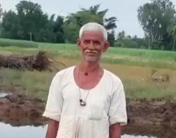 ಟ್ರಾಕ್ಟರ್ ಹಾಯ್ದು ಕೃಷಿ ಕೆಲಸದಲ್ಲಿ ತೊಗಿದ್ದ ರೈತ ಸಾವು