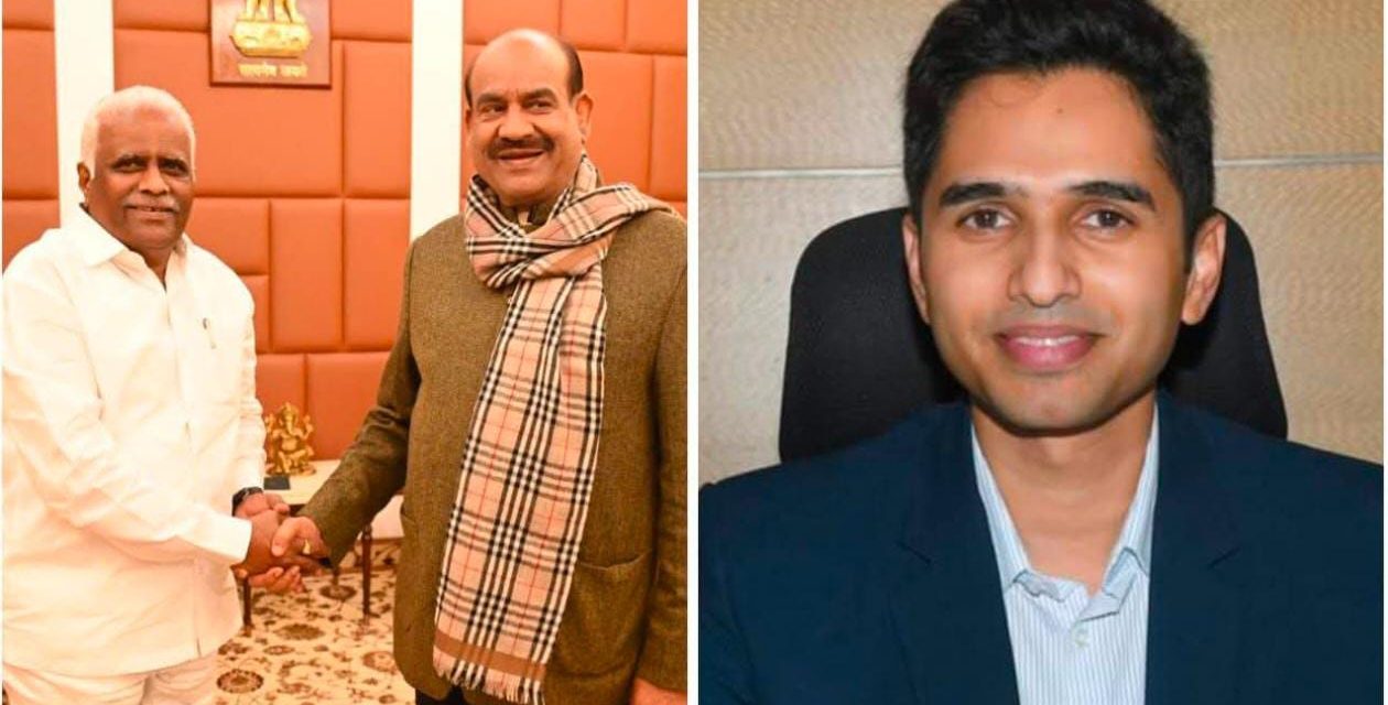 ಬೆಳಗಾವಿ ಡಿಸಿ ಬೆನ್ನಿಗೆ ನಿಂತ ಸಂಸದ ಕಡಾಡಿ