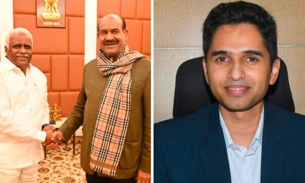 ಬೆಳಗಾವಿ ಡಿಸಿ ಬೆನ್ನಿಗೆ ನಿಂತ ಸಂಸದ ಕಡಾಡಿ