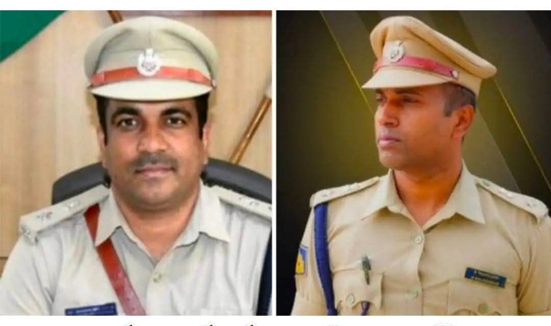 ಬೆಳಗಾವಿ ನೂತನ ಎಸ್ಪಿಯಾಗಿ ಕೆ ರಾಮರಾಜನ್ ಅಧಿಕಾರ ಸ್ವೀಕಾರ – ಖಡಕ‌ ಆದೇಶ