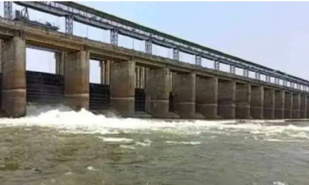 ಹಿಪ್ಪರಗಿ ಡ್ಯಾಂ ಗೇಟ್ ದುರಸ್ತಿ ನಿರಾಳರಾದ ಕೃಷ್ಣಾ ನದಿ ತೀರದ ಜನ