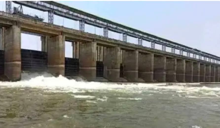 ಹಿಪ್ಪರಗಿ ಡ್ಯಾಂ ಗೇಟ್ ದುರಸ್ತಿ ನಿರಾಳರಾದ ಕೃಷ್ಣಾ ನದಿ ತೀರದ ಜನ