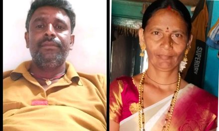 ಕ್ಷುಲಕ ಕಾರಣಕ್ಕೆ ಪತ್ನಿಯನ್ನೇ ಭೀಕರವಾಗಿ ಹತ್ಯೆಗೈದು ತಾನು ಆತ್ಮಹತ್ಯೆಗೆ ಶರಣಾದ ಪತಿ