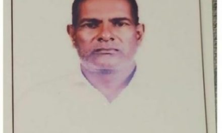 ಮಿನಿ ಗೂಡ್ಸ್ ವಾಹನ ಹಾಗೂ ರಾಯಲ್ ಎನ್‌ಫೀಲ್ಡ ಬೈಕ ಮುಖಾ ಮುಖಿ ಡಿಕ್ಕಿ – ಬೈಕ ಸವಾರ ಸಾವು