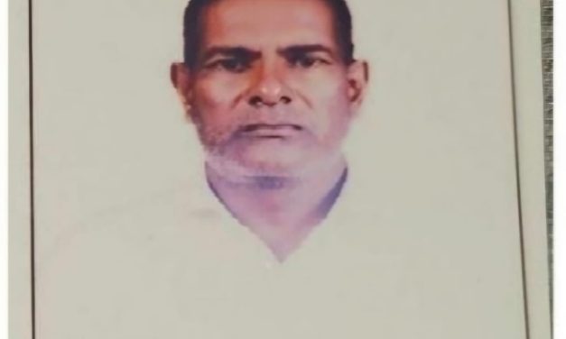 ಮಿನಿ ಗೂಡ್ಸ್ ವಾಹನ ಹಾಗೂ ರಾಯಲ್ ಎನ್‌ಫೀಲ್ಡ ಬೈಕ ಮುಖಾ ಮುಖಿ ಡಿಕ್ಕಿ – ಬೈಕ ಸವಾರ ಸಾವು