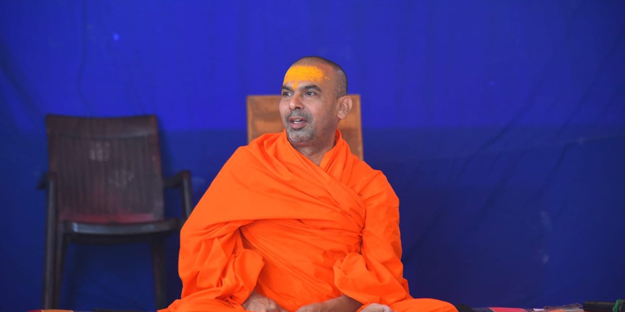 ಹೃದಯಾಘಾತದಿಂದ ಕನಕಗುರು ಪೀಠ ಸ್ವಾಮಿಜಿ ನಿಧನ