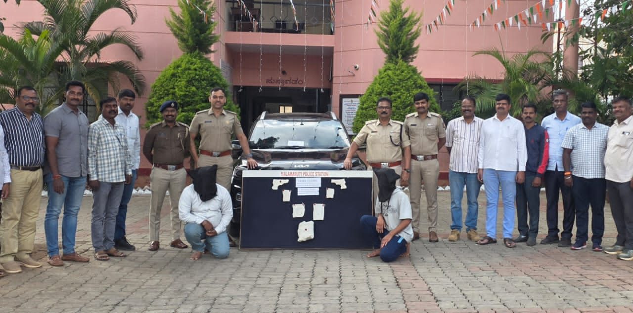 ಬೆಳಗಾವಿ ನಗರ ಪೊಲೀಸರಿಂದ ಭರ್ಜರಿ ಬೇಟೆ – ಎರಡು ಕಂಟ್ರಿ ಪಿಸ್ತೂಲ್, 4 ಜೀವಂತ ಗುಂಡುಗಳು ಜಪ್ತಿ